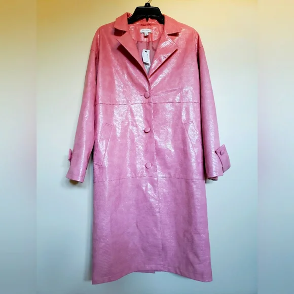 Topshop Jackets Coats Topshop Overcoat Midlength Size